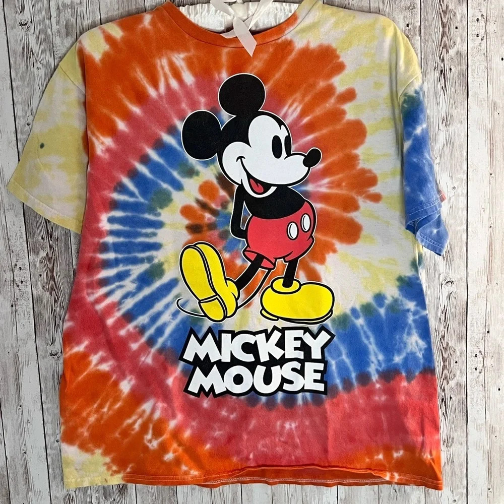 Disney Tie Dye Tee